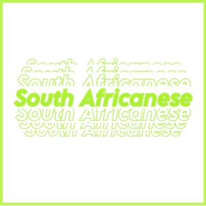 South Africanese